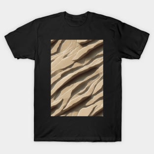 Sandstone Stone Pattern Texture #4 T-Shirt